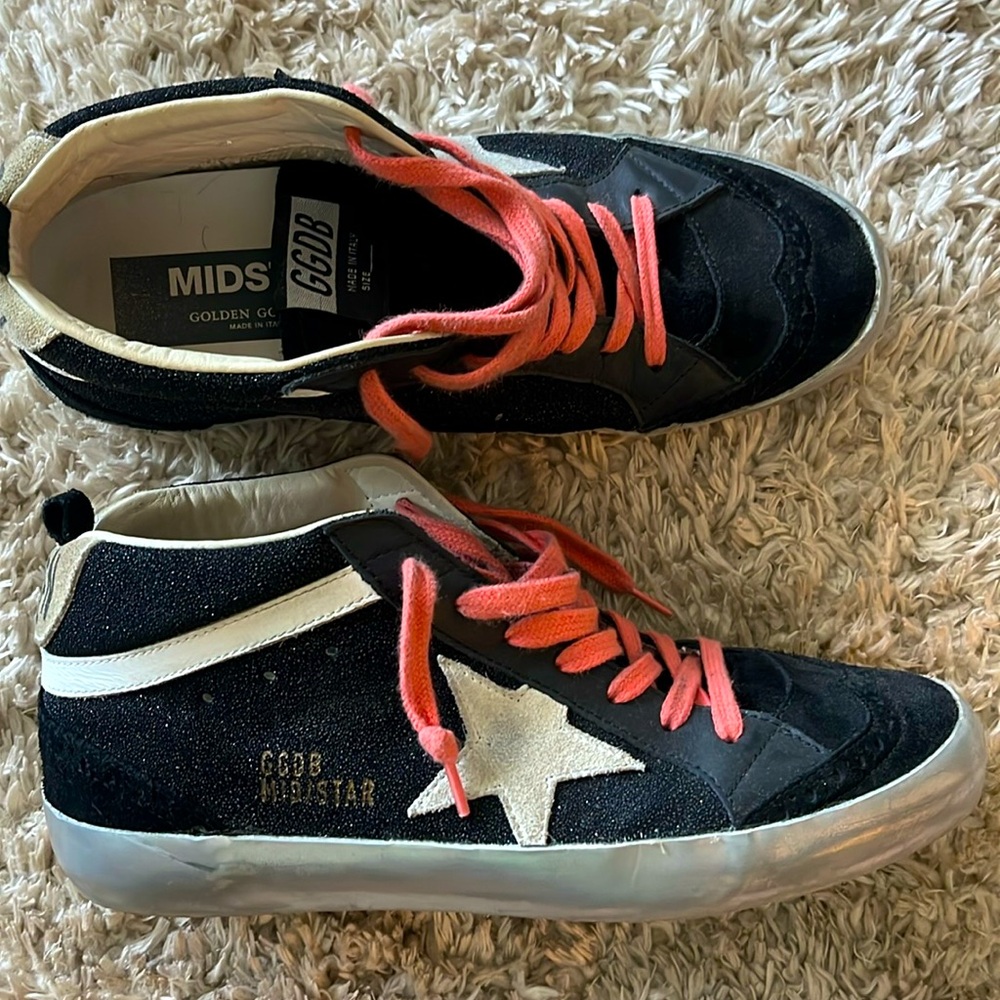 Golden goose high top sneakers